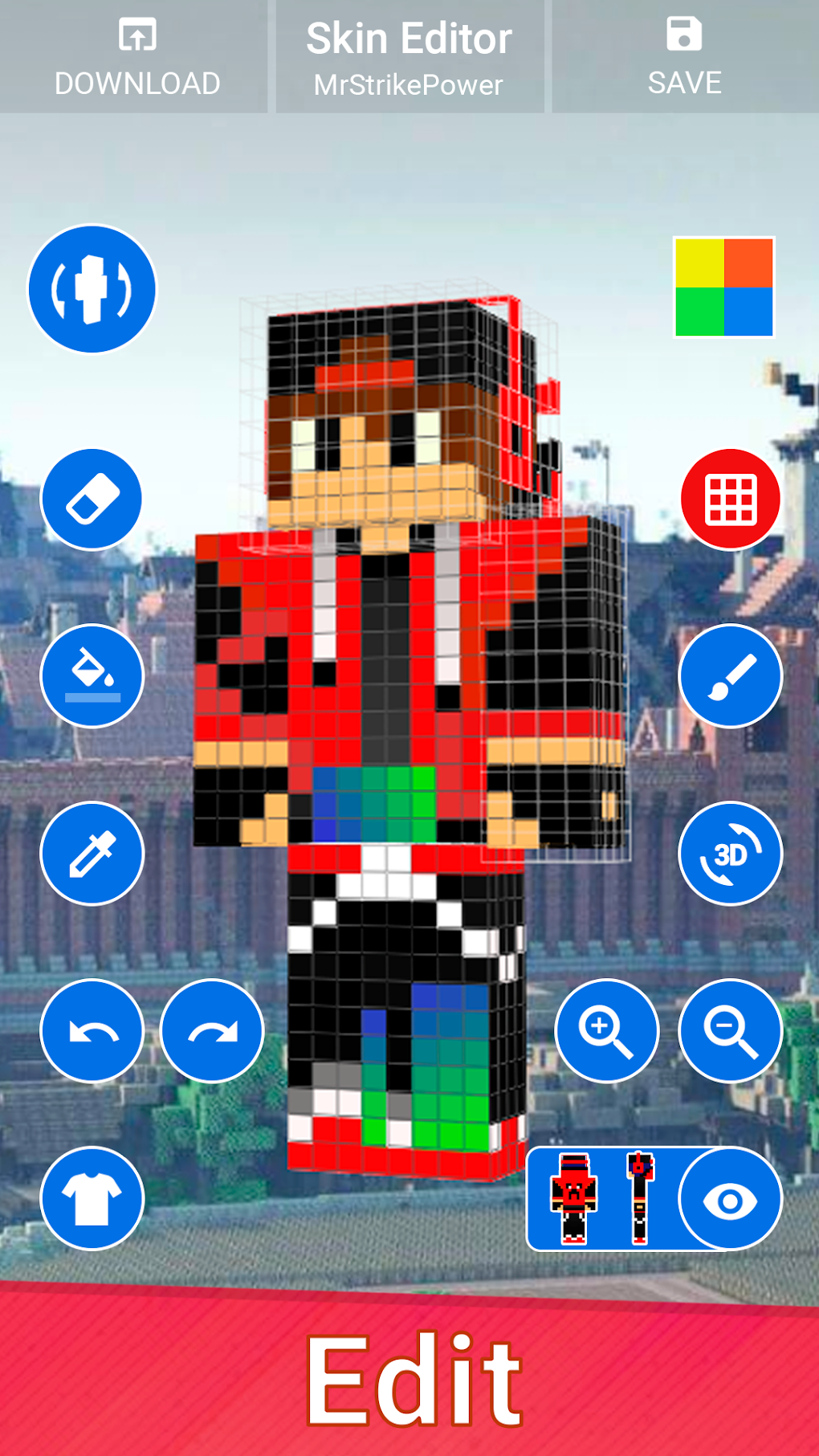 Custom Skin Creator APK for Android Download