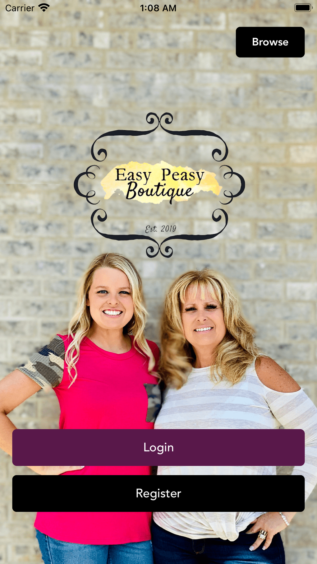 Easy Peasy Boutique for iPhone Download