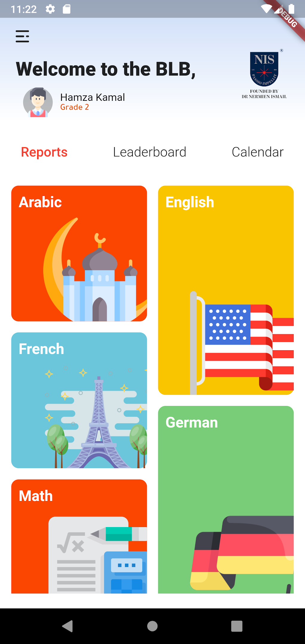 BLB Blended Learning Board Android 