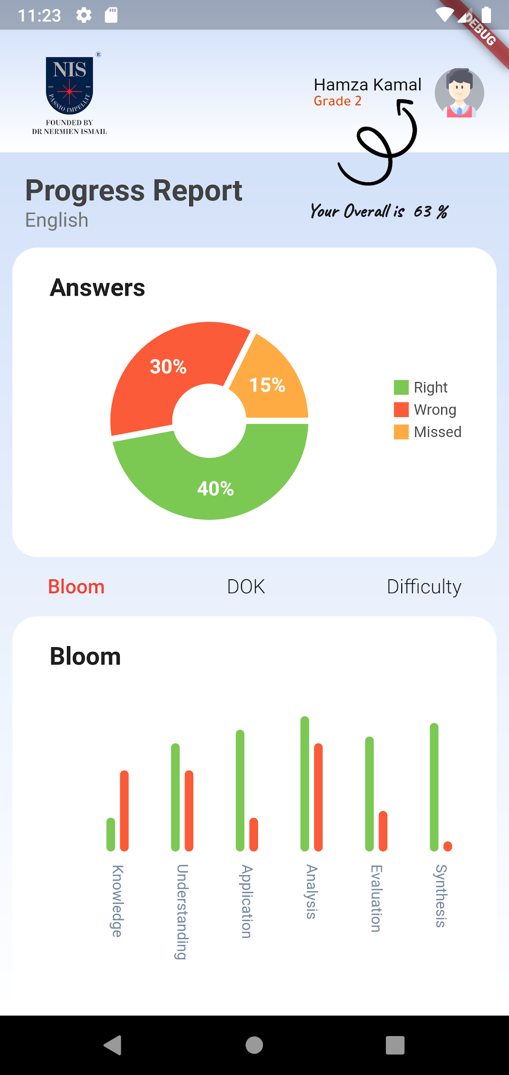BLB Blended Learning Board Android 