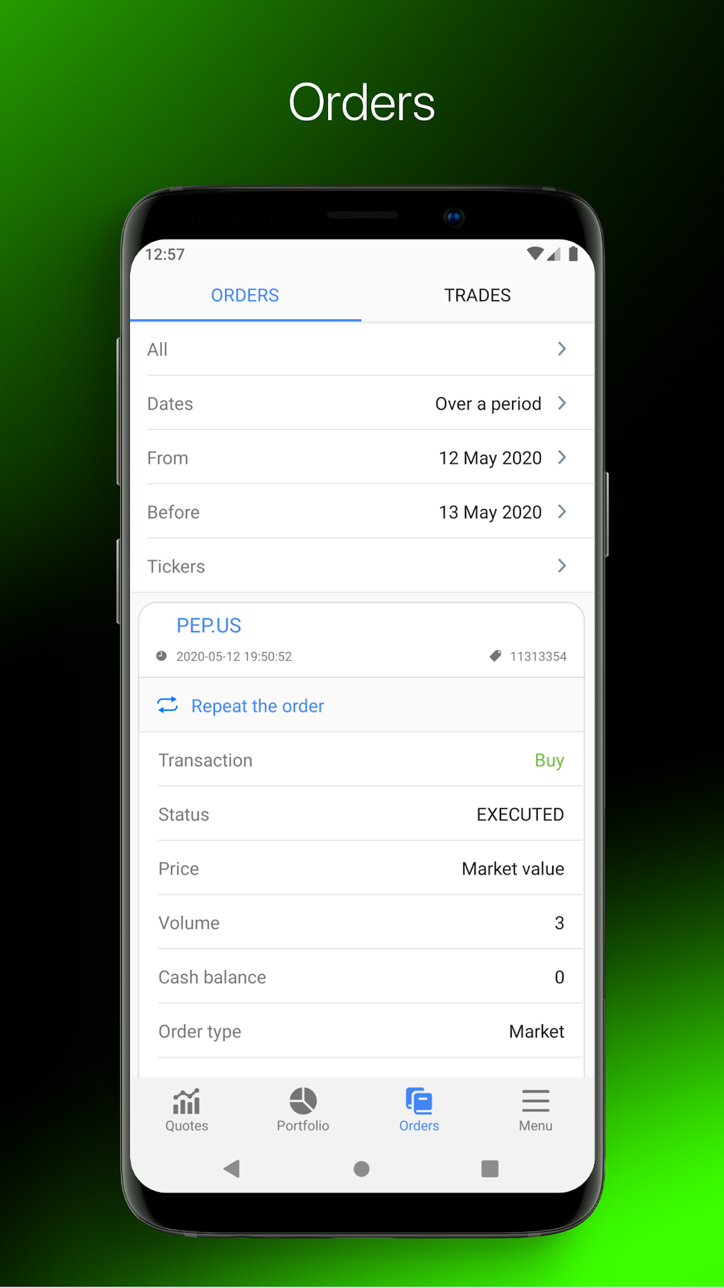 Tradernet.UA для Android — Скачать