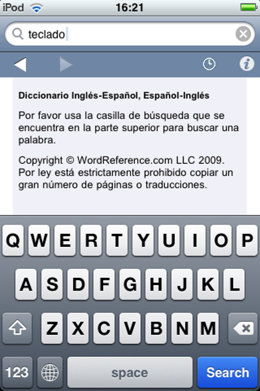 WordReference For IPhone Download