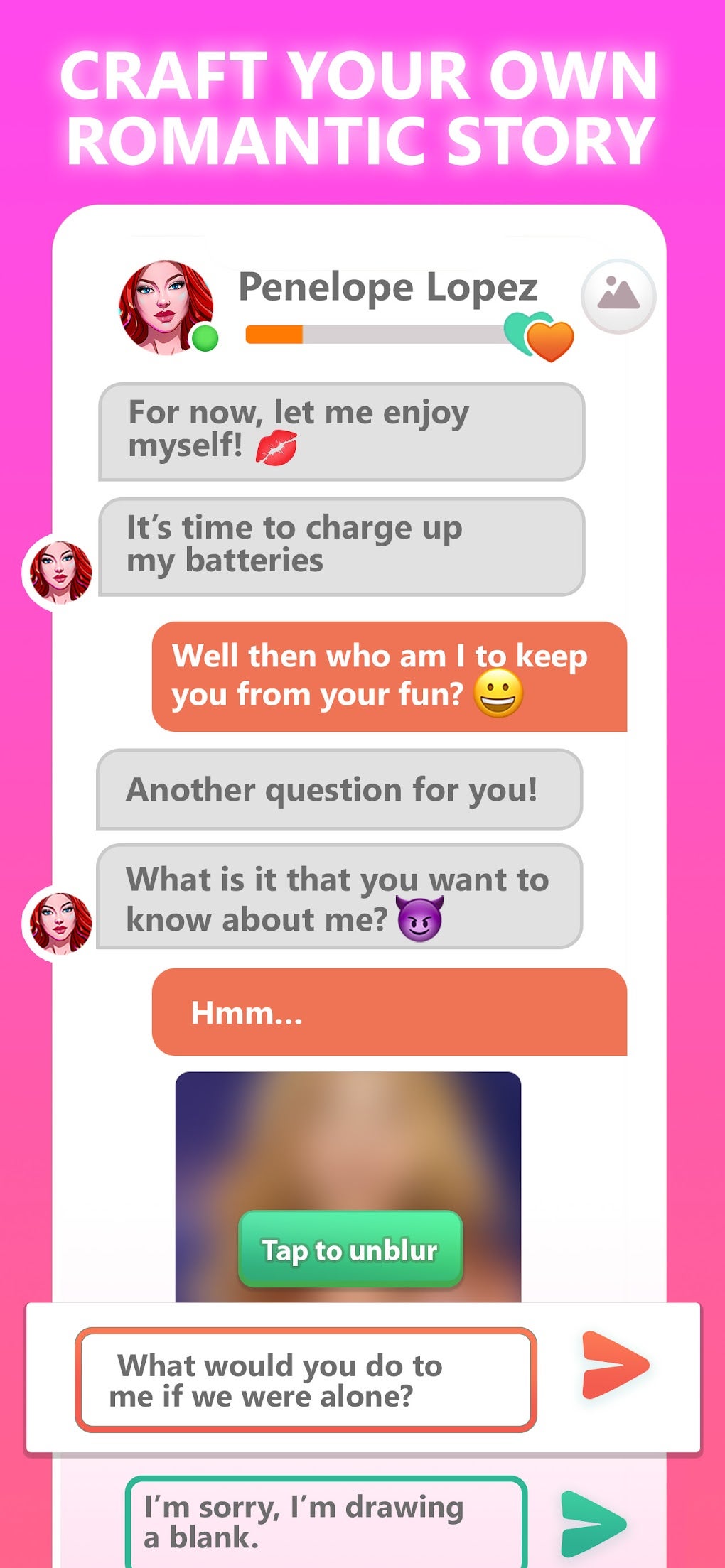 Love Chat: Stories Episodes для Android — Скачать