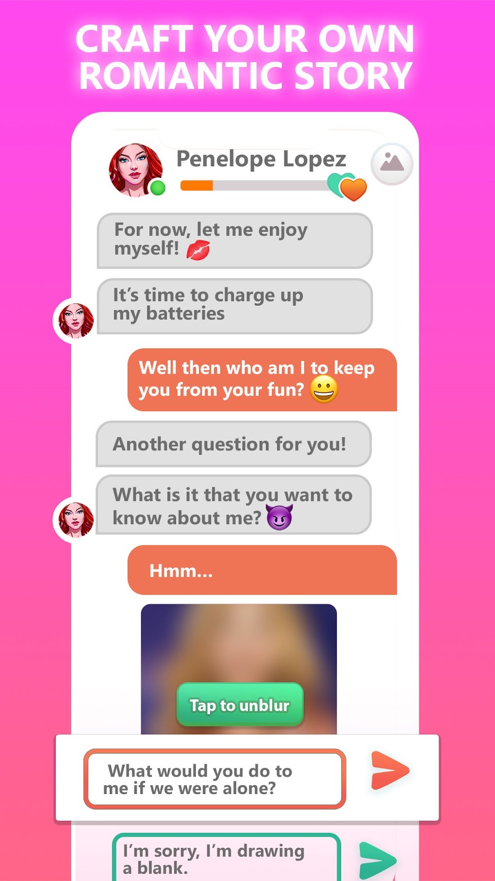 Love Chat: Stories Episodes для Android — Скачать