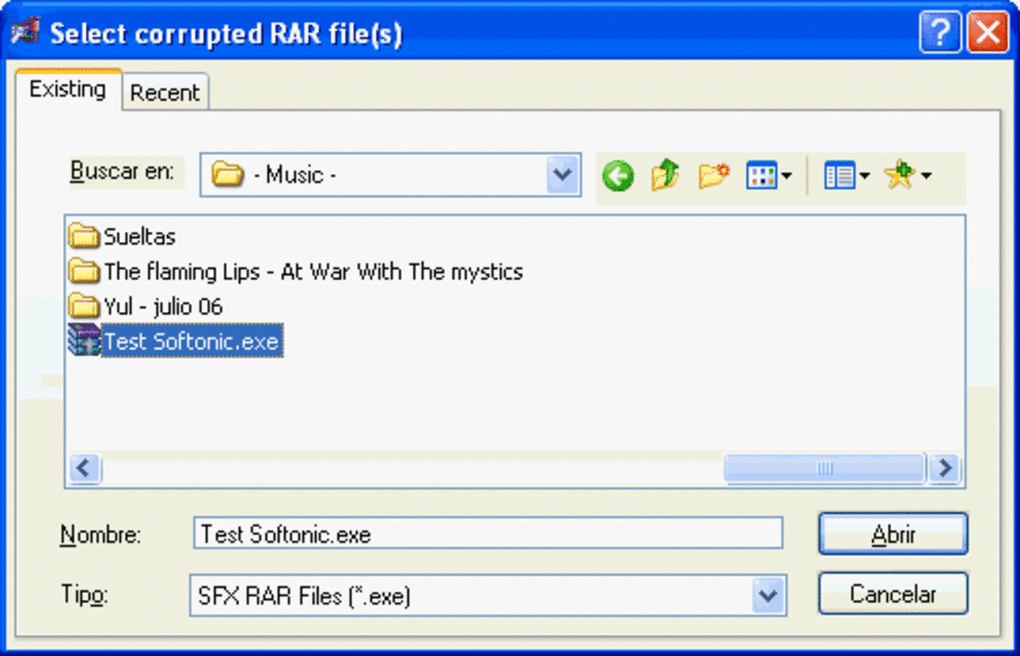 advanced rar repair v1.2 installation
