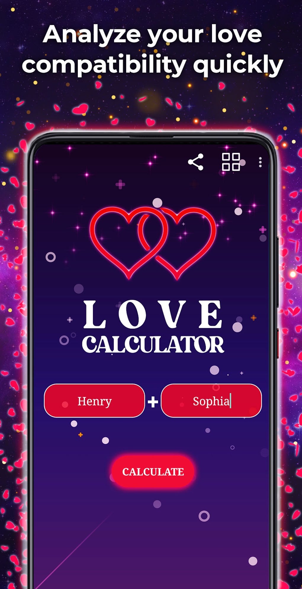 Love Calculator with Name для Android — Скачать