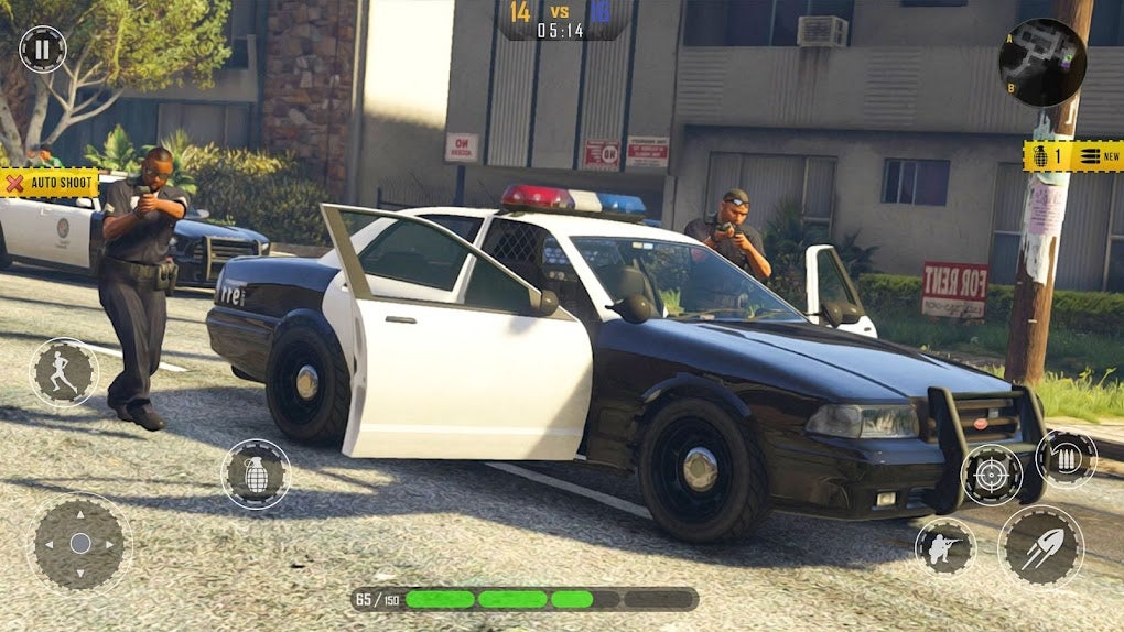 cop car games