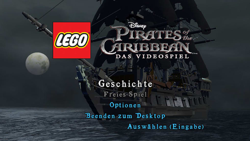 Lego Pirates Caribbean -
