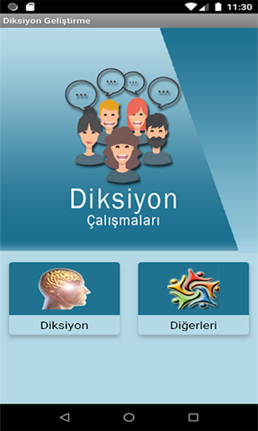 Diksiyon Dersleri Egzersizler APK For Android - Download