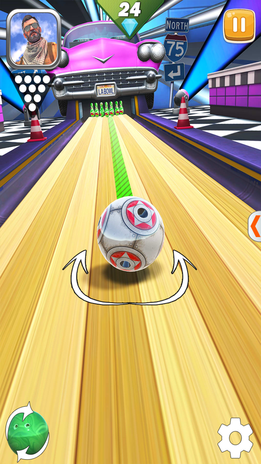 Bowling Tournament 2020 - Free 3D Bowling Game APK for Android