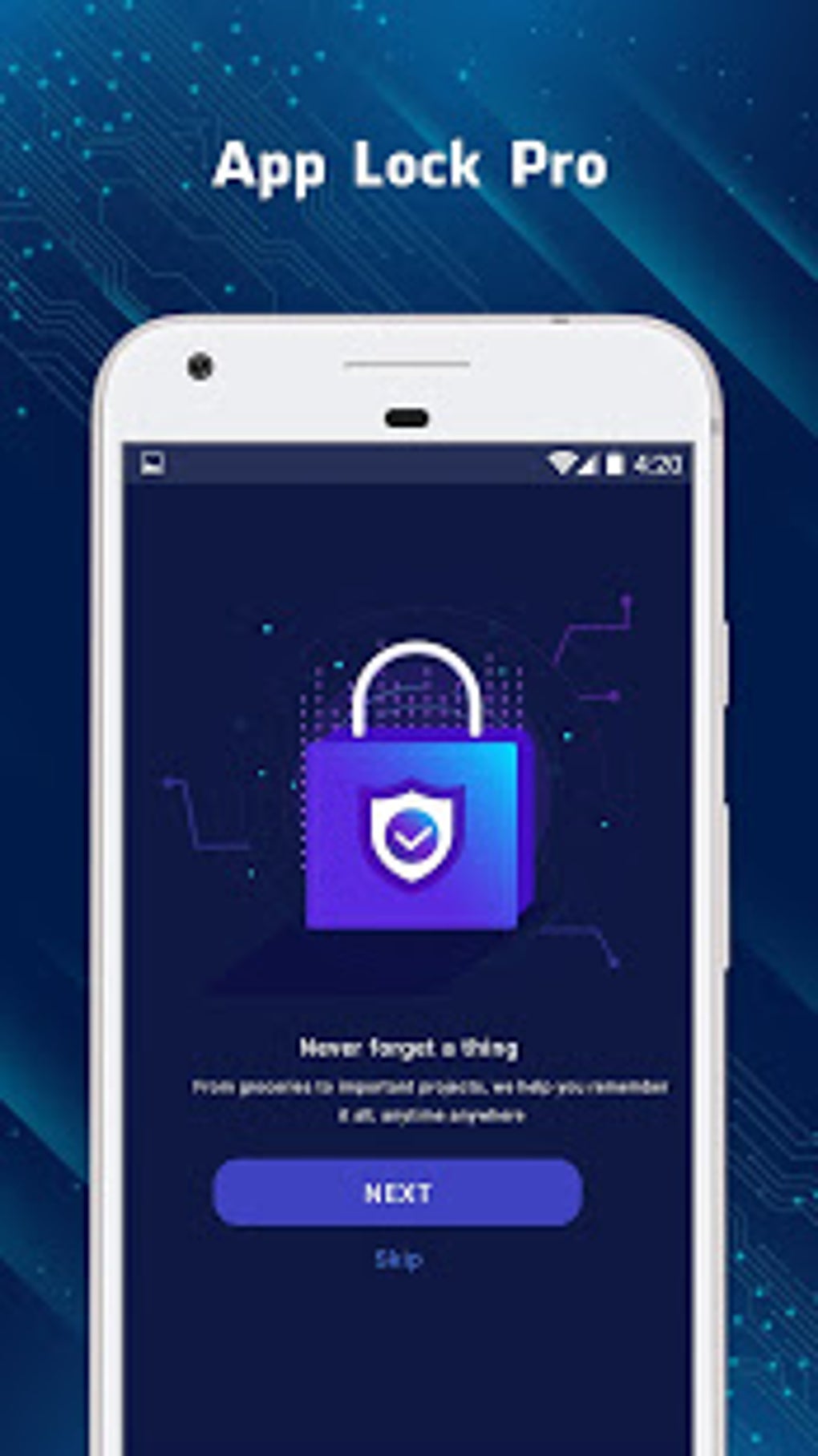 AppLock - fingerprint password pin pattern lock APK para Android ...