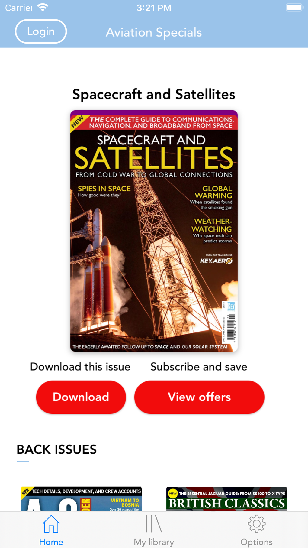 Aviation Special Magazines สำหรับ iPhone - ดาวน์โหลด