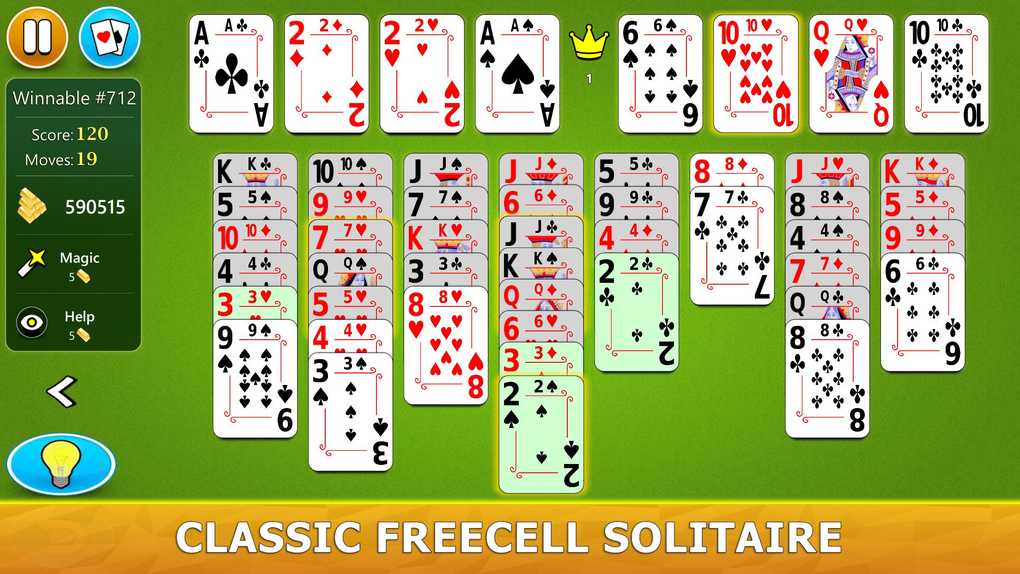 IPhone FreeCell Solitaire Mobile 