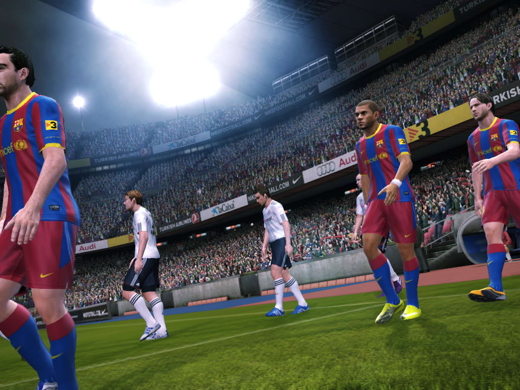 G1 - 'Pro Evolution Soccer 2011 3D' desaponta os fãs de futebol no