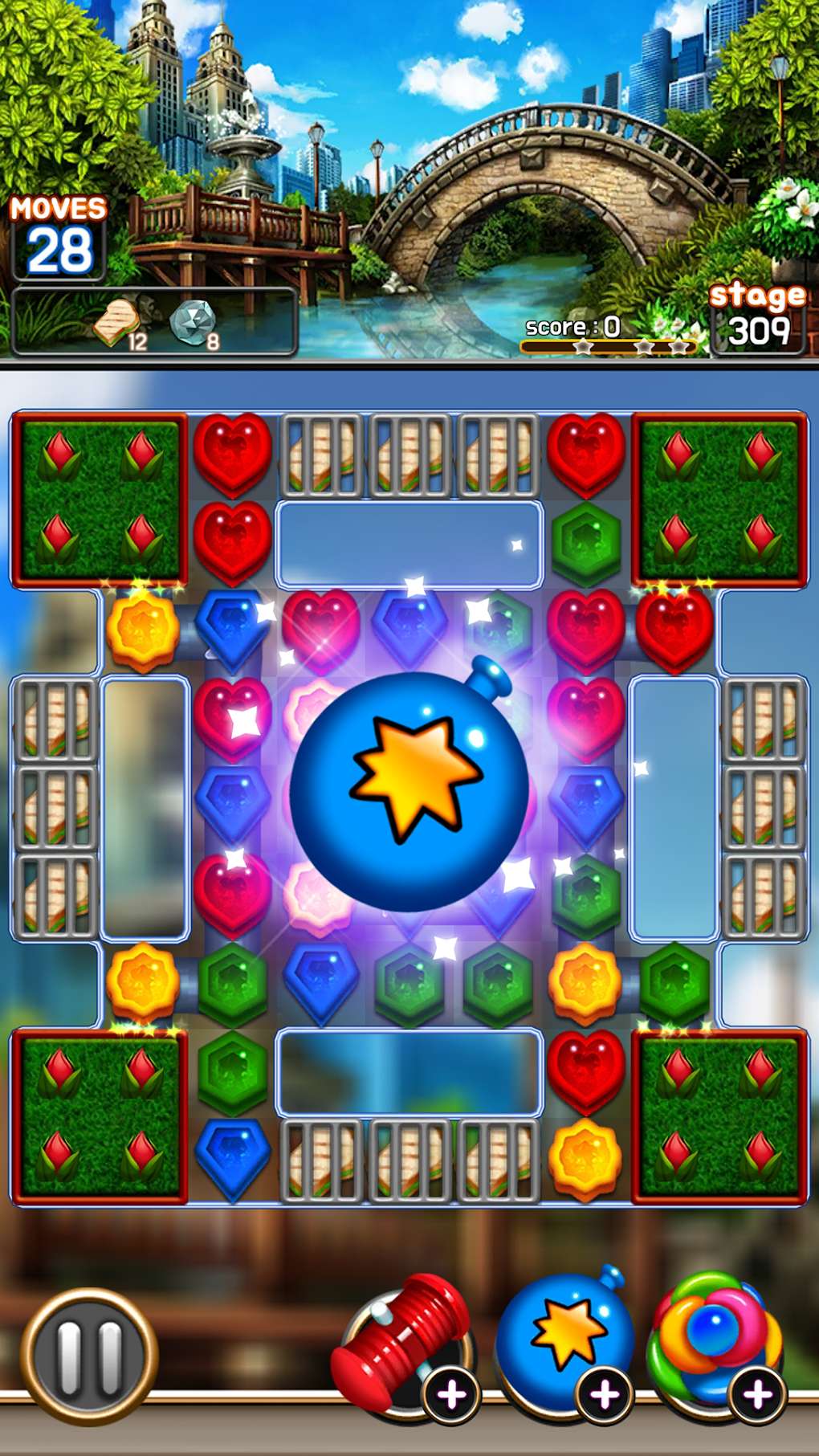 Rose Garden best free games offline match 3 puzzles for adults free without  wifi or internet::Appstore for Android