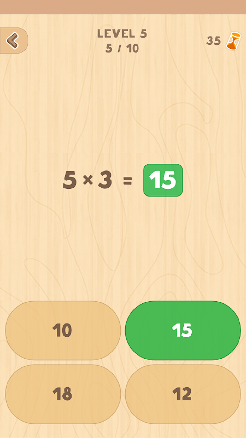 Multiplication table. Learn and Play! APK para Android - Download