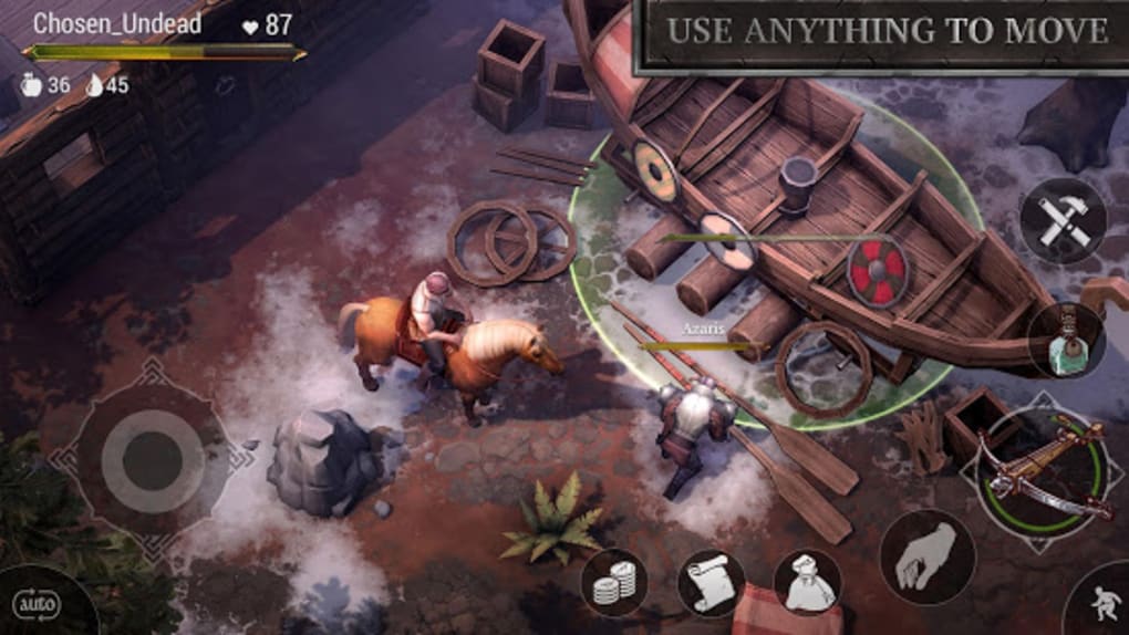 Frostborn: Action RPG – Apps no Google Play