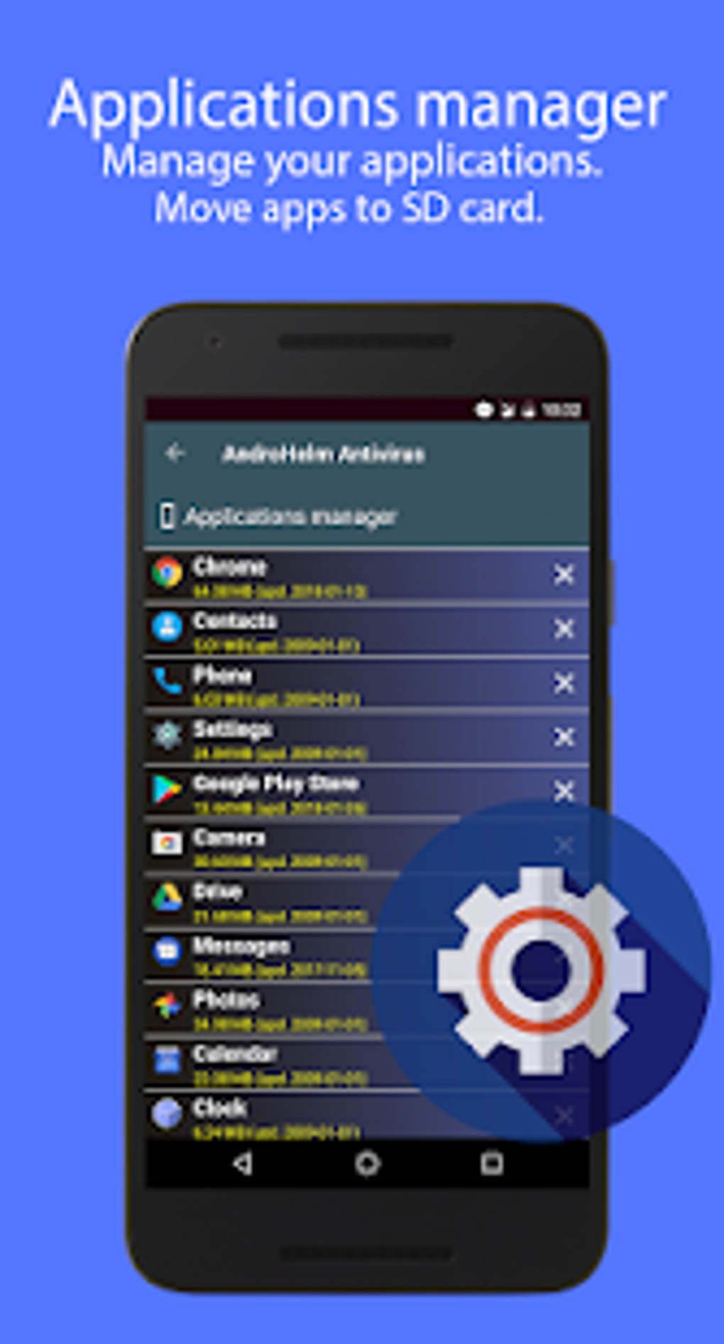 AntiVirus for Android Security 2021-Virus Cleaner APK для Android — Скачать