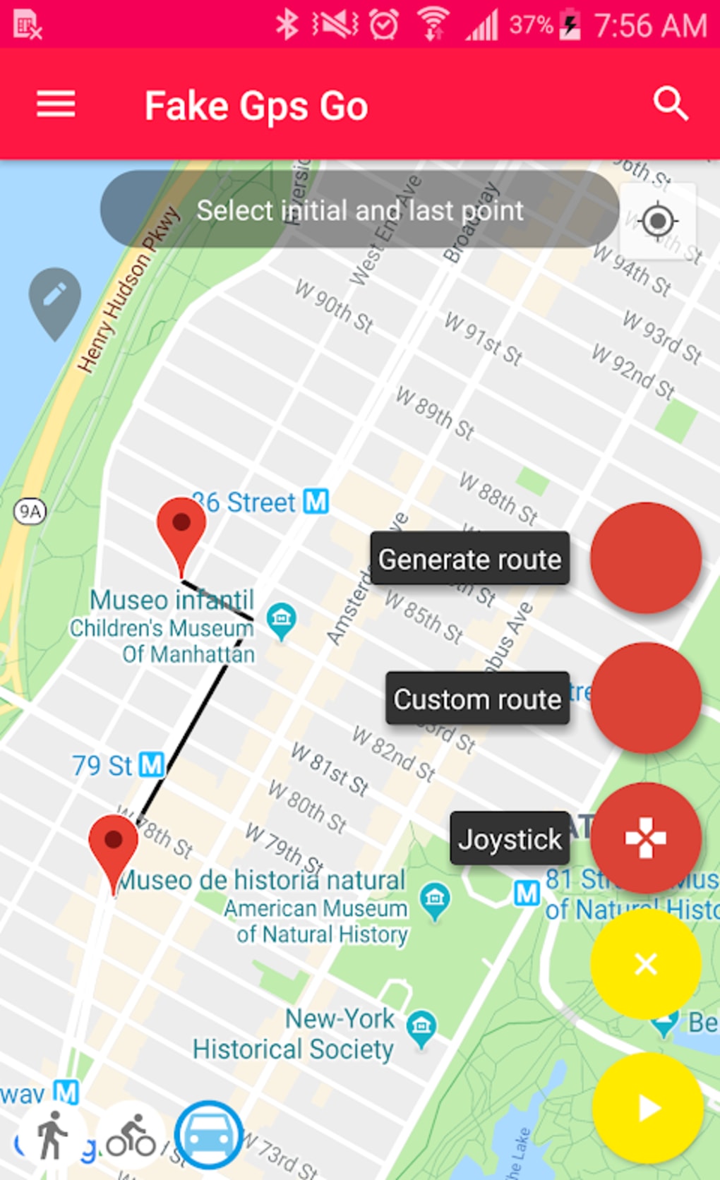 Fake GPS GO - Apps on Google Play