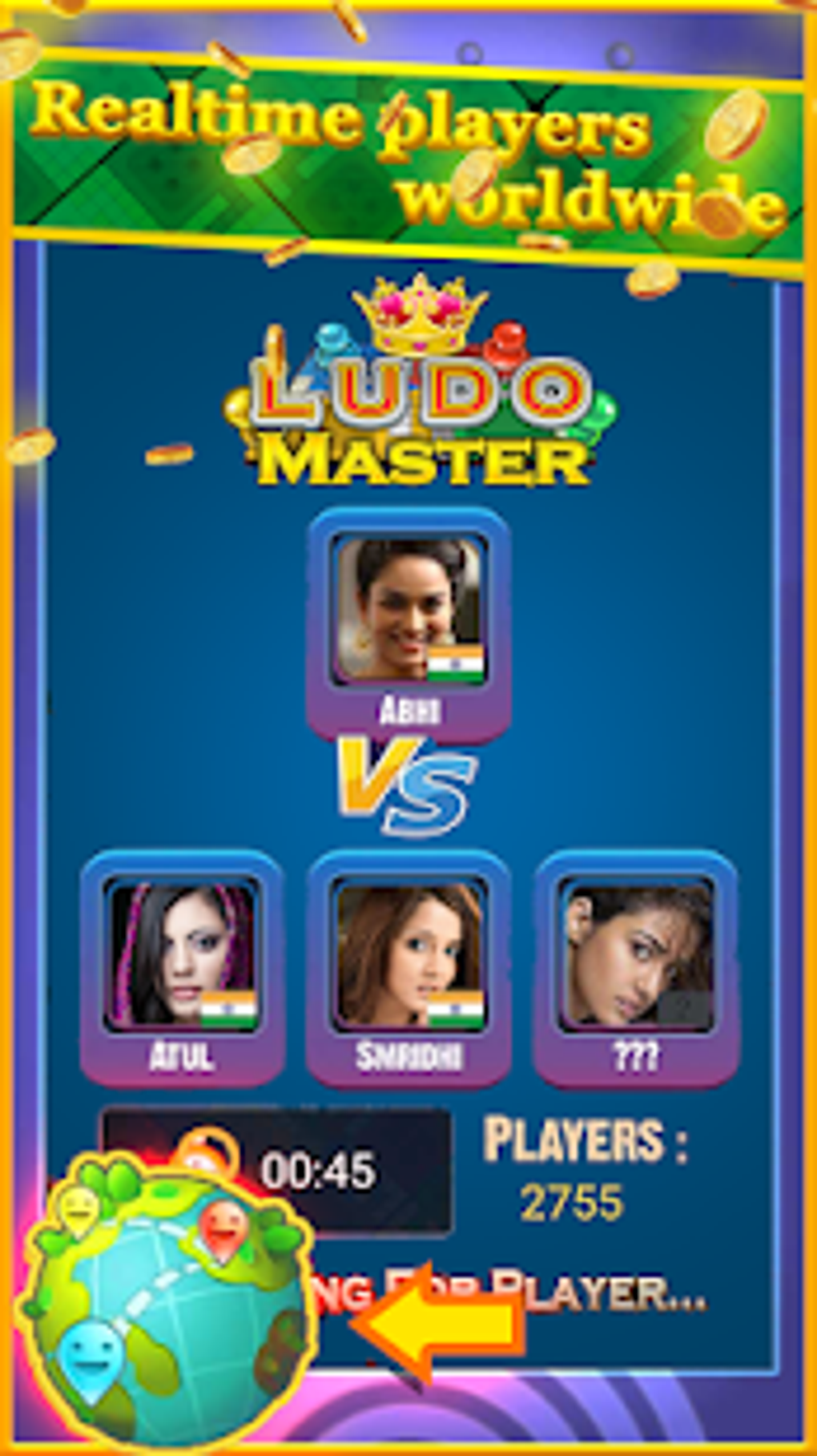 Download do APK de Toque real ludo jogo livre hd para Android