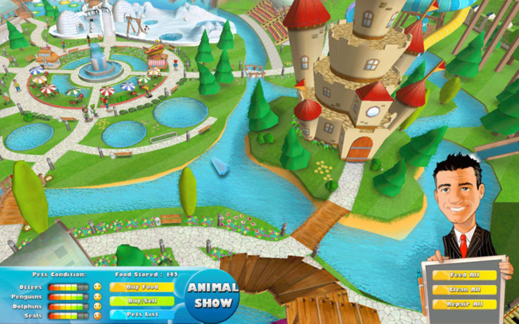 Aqua Park Tycoon For Mac Download - free theme park tycoon 2 roblox tips for android free download