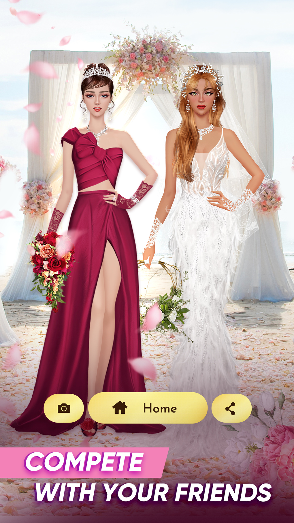 Wedding Stylist: Makeup Bride для iPhone — Скачать