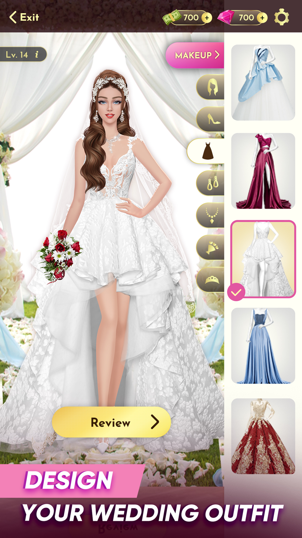 Wedding Stylist: Makeup Bride для iPhone — Скачать