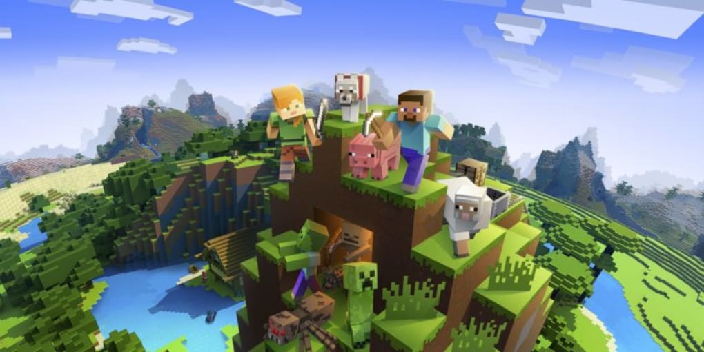 Minecraft Pocket Edition untuk Android - Unduh