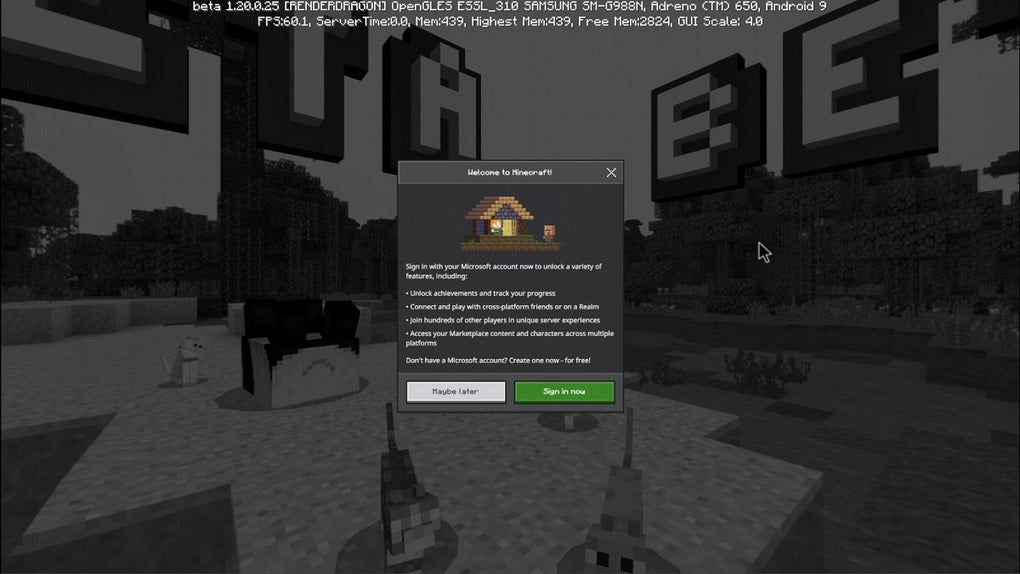 Unduh Minecraft Gratis versi Pocket Edition, Lengkap Link Nova