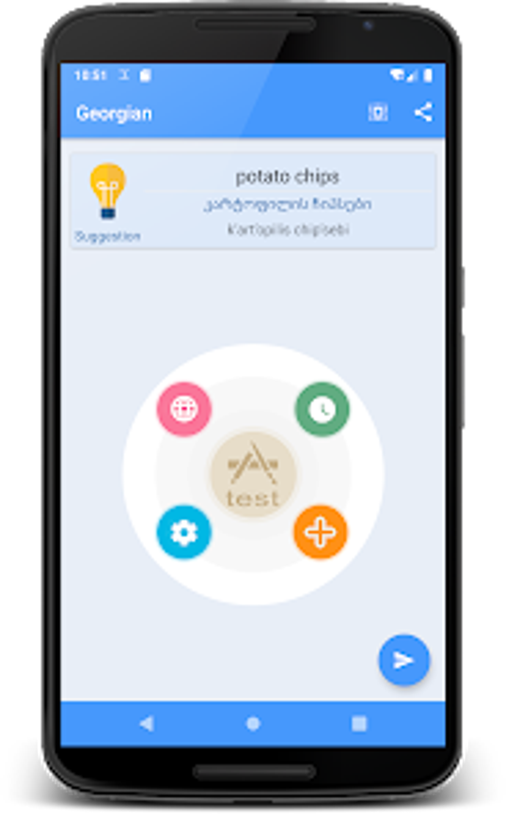 Learn Georgian And Phrases Para Android Download