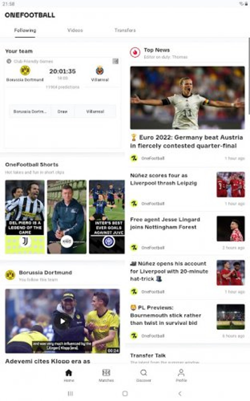 OneFootball-Soccer Scores - Apps on Google Play