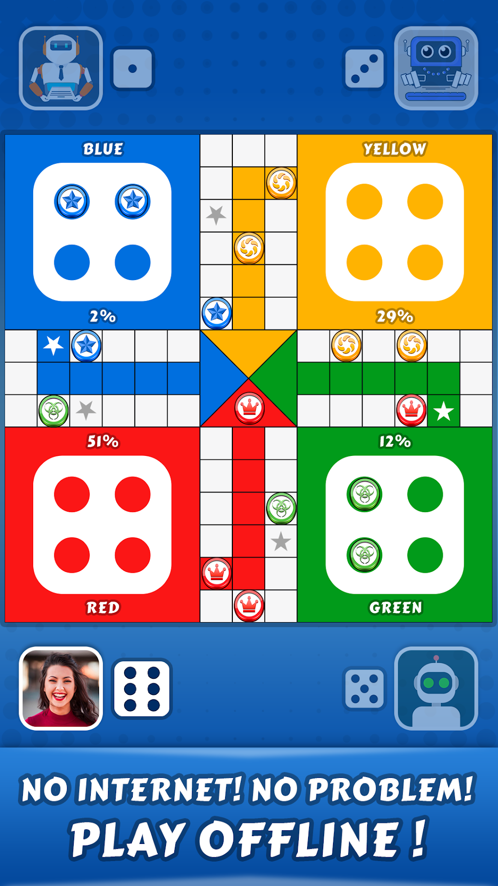 Ludo Star - classic Dice board Game ( लूडो ) - Microsoft Apps