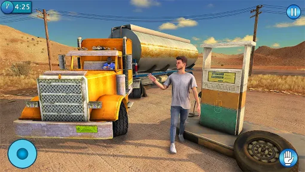 Gas Station - Truck Simulator para Android - Download