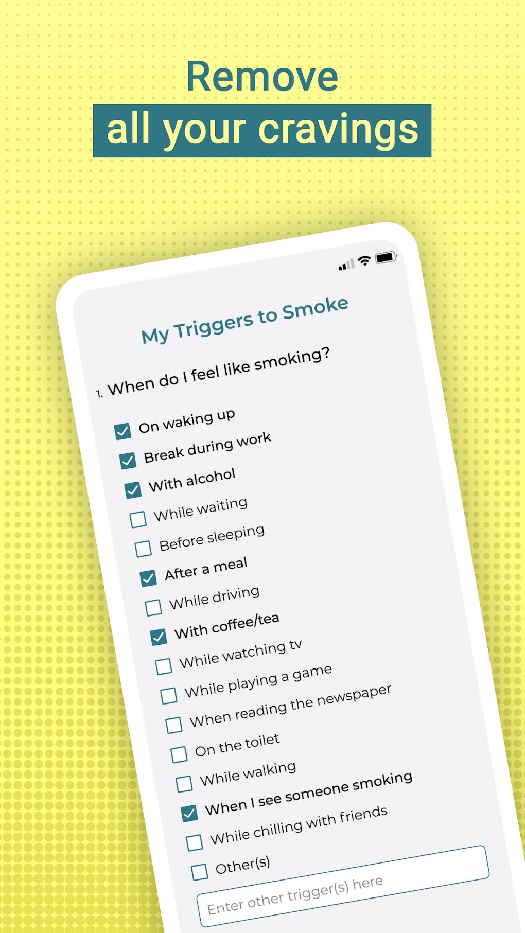 QuitSure Quit Smoking Smartly für Android  Download