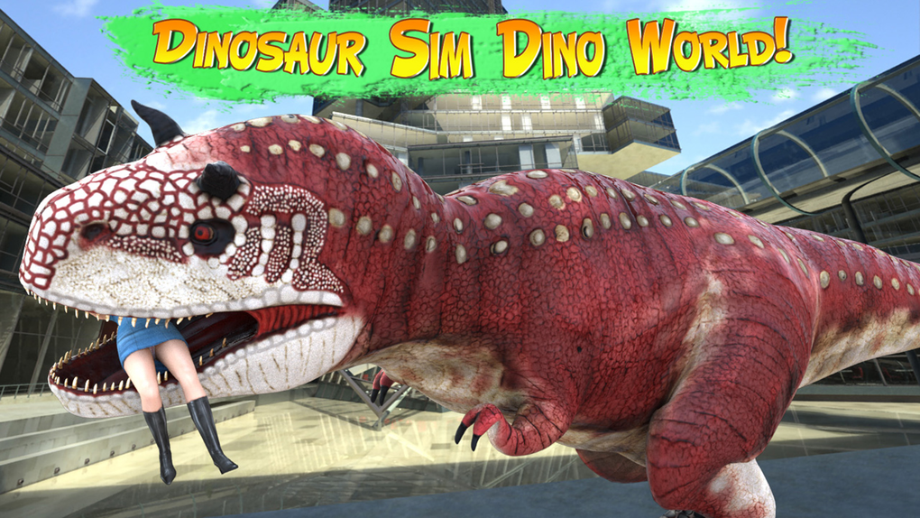 iPhone için Dinosaur Sim Dino World - İndir