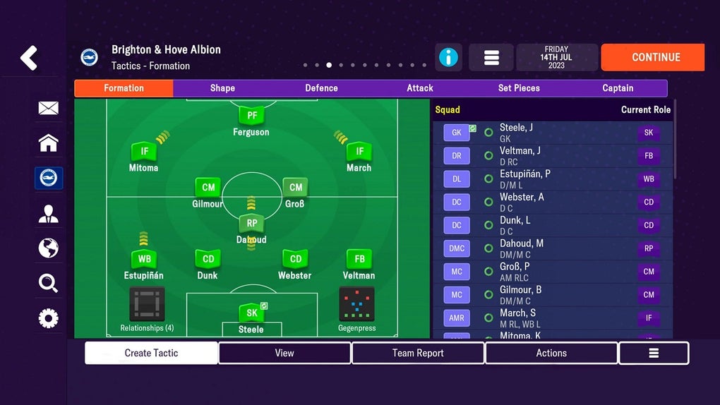 Football Manager Mobile 2024 for iPhone Download