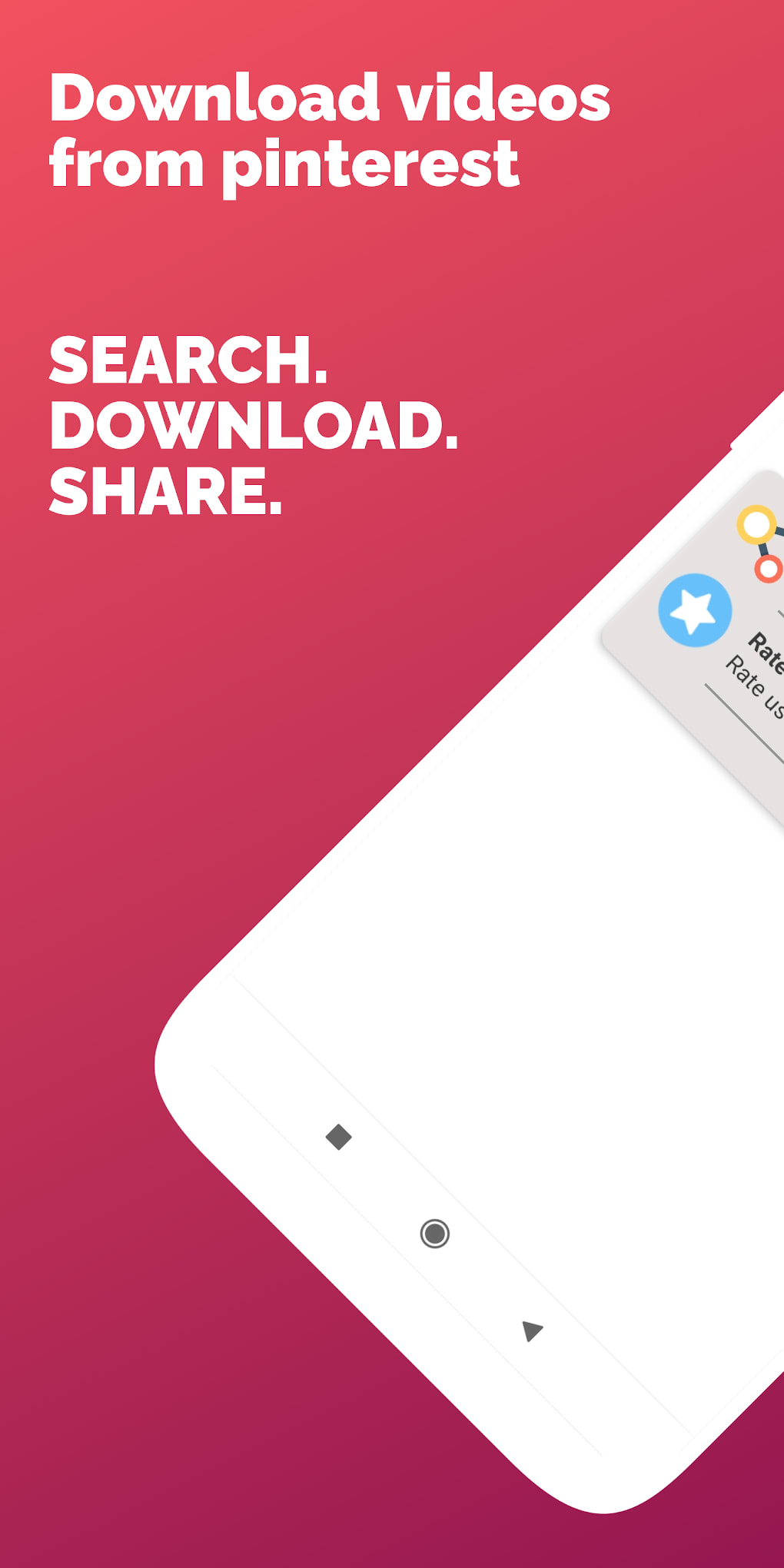 Video Downloader for Pinterest for Android - Free App Download