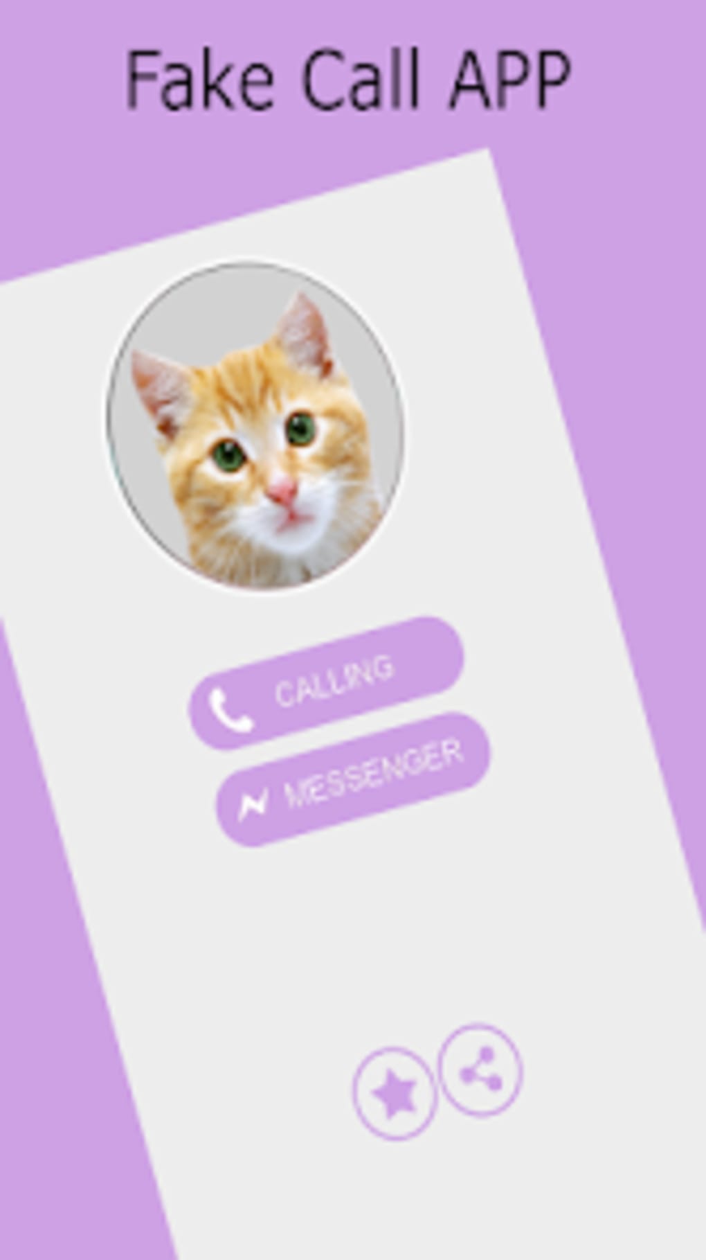 Cute Cat Prank Call - Fake Cal Android 版 - 下载
