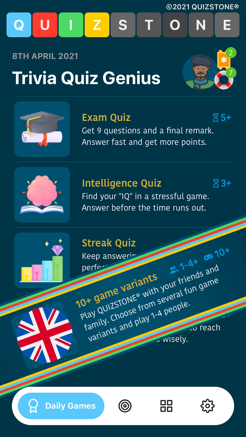 Trivia Quiz Genius For IPhone Download Trivia Quiz Genius For IPhone Download