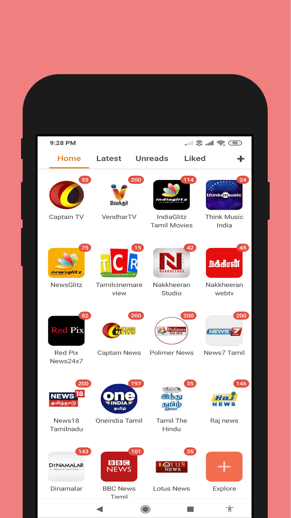 Live All Tamil TV Shows HD for Android Download