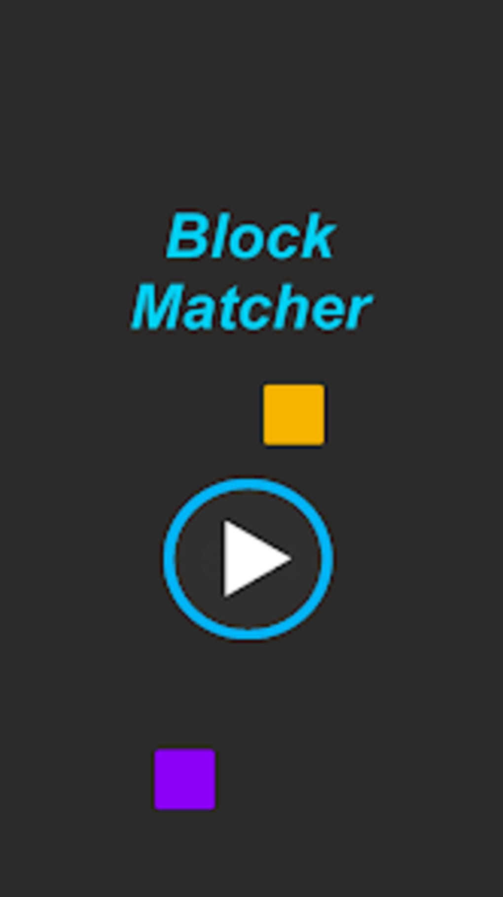 Blocks Match game app with 120 Levels android studio