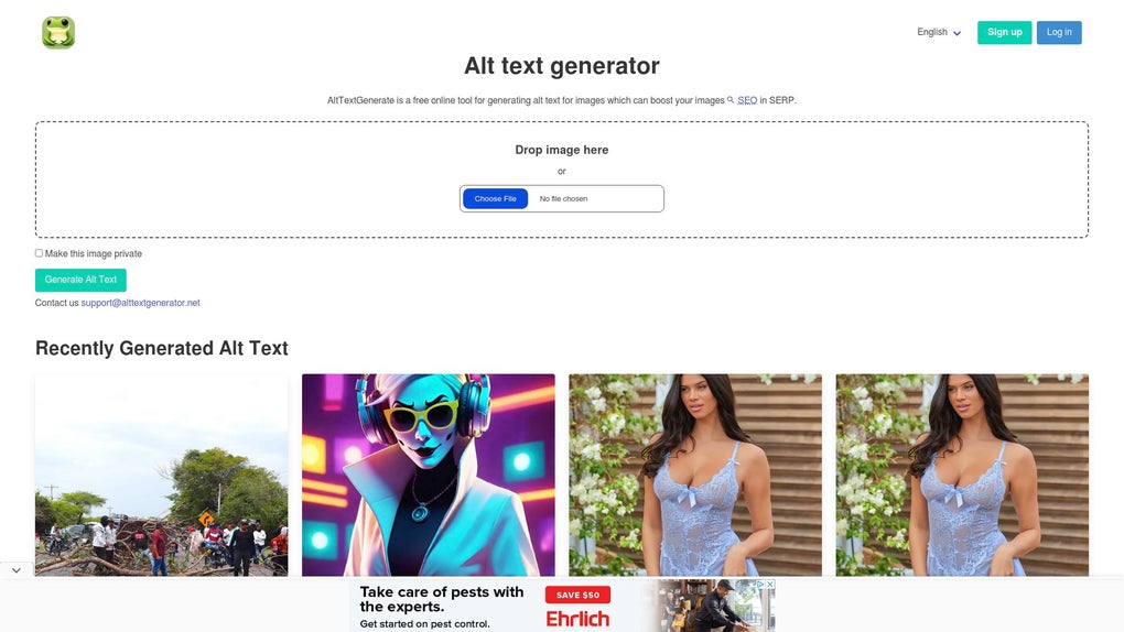 Alt Text Generator for AI Image generator & editor: review, features ...