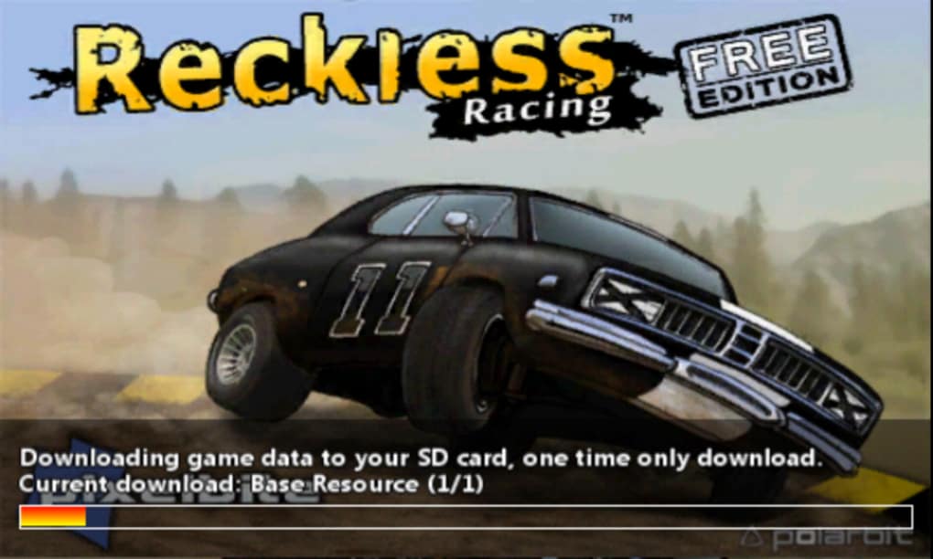 Jogos de corrida Android - Reckless Racing 3 - Android4all