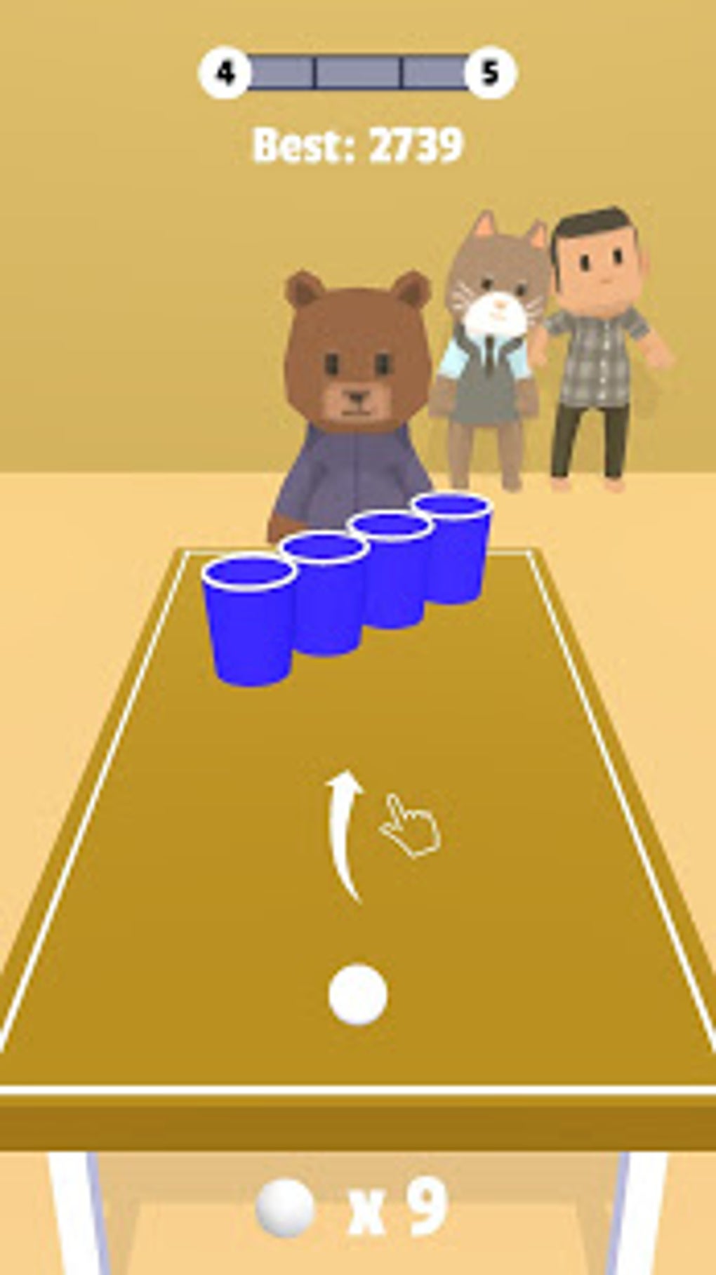 Beer Pong APK لنظام Android - تنزيل