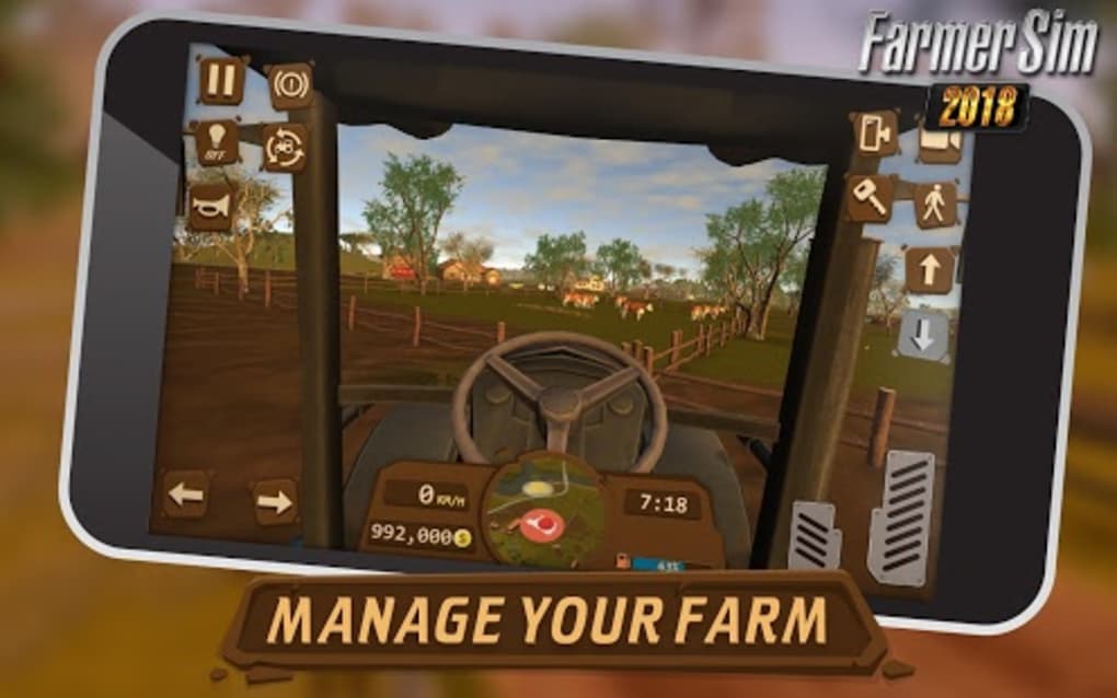farm simulator 2018