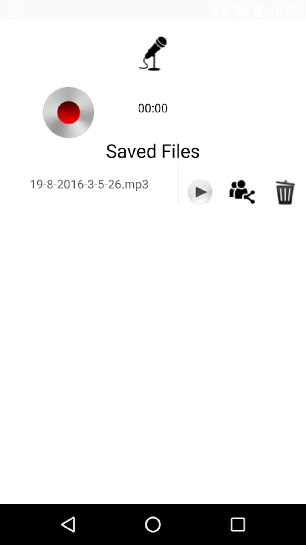 Voice Recorder APK Para Android Descargar