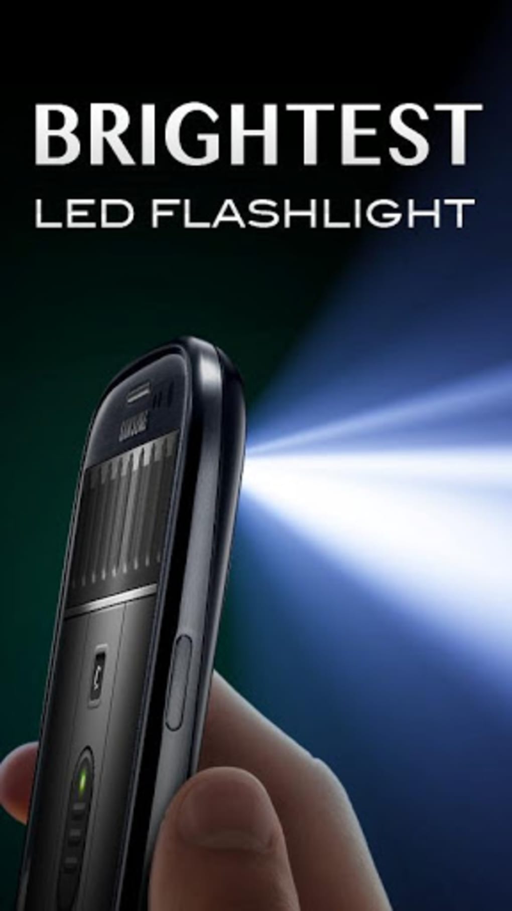 Superheldere LED Zaklamp voor Android -