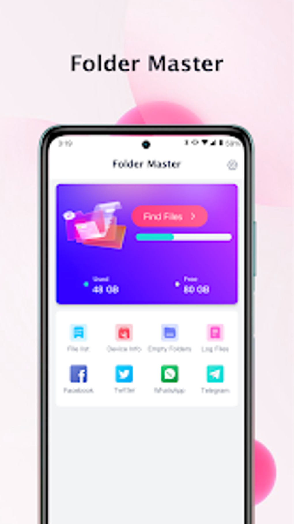 Folder Master для Android — Скачать