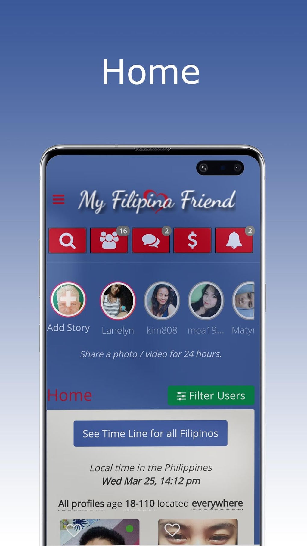 My Filipina Friend для Android — Скачать