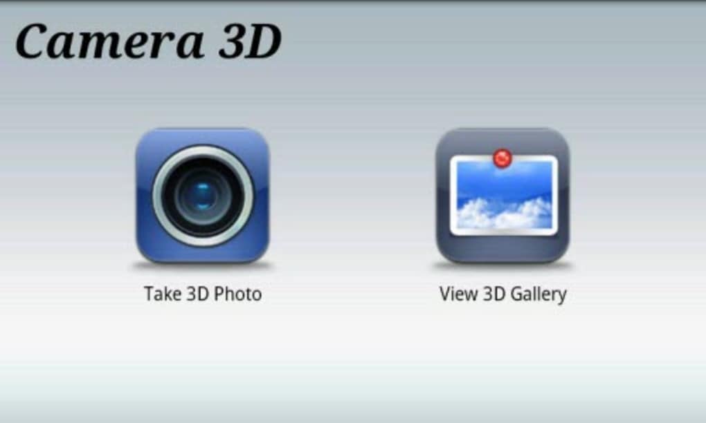 Camera 3d For Android 無料 ダウンロード